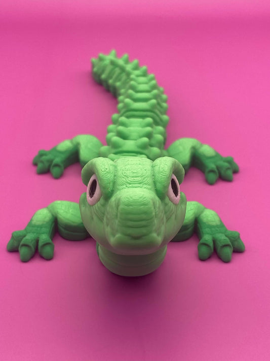 Albie the Adventurous Alligator! 🐊✨