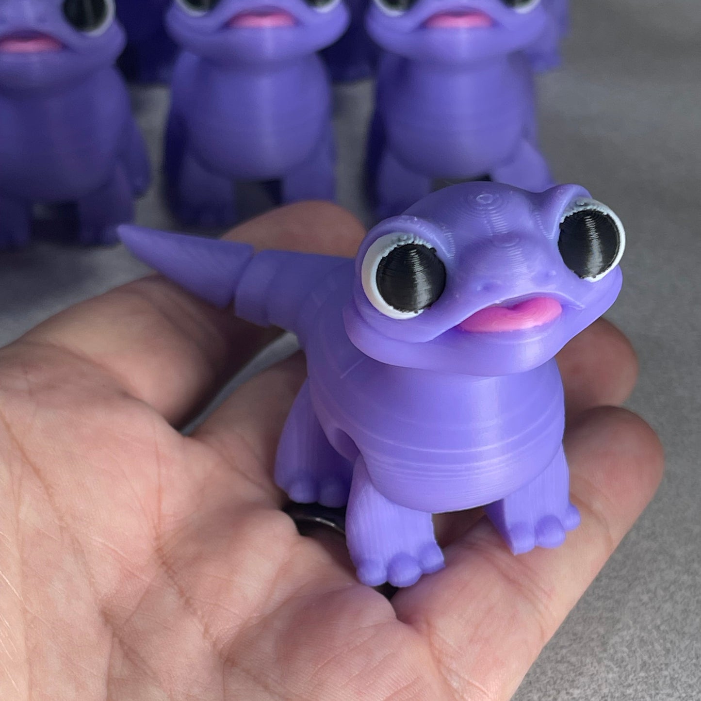 Whimsical Wiggly Lizard