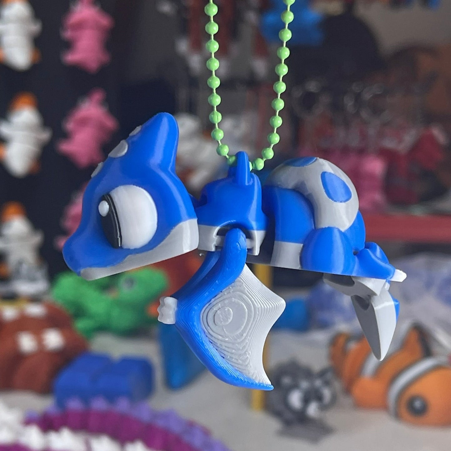 Dino Delight Keychain β The Snappy Skyglider
