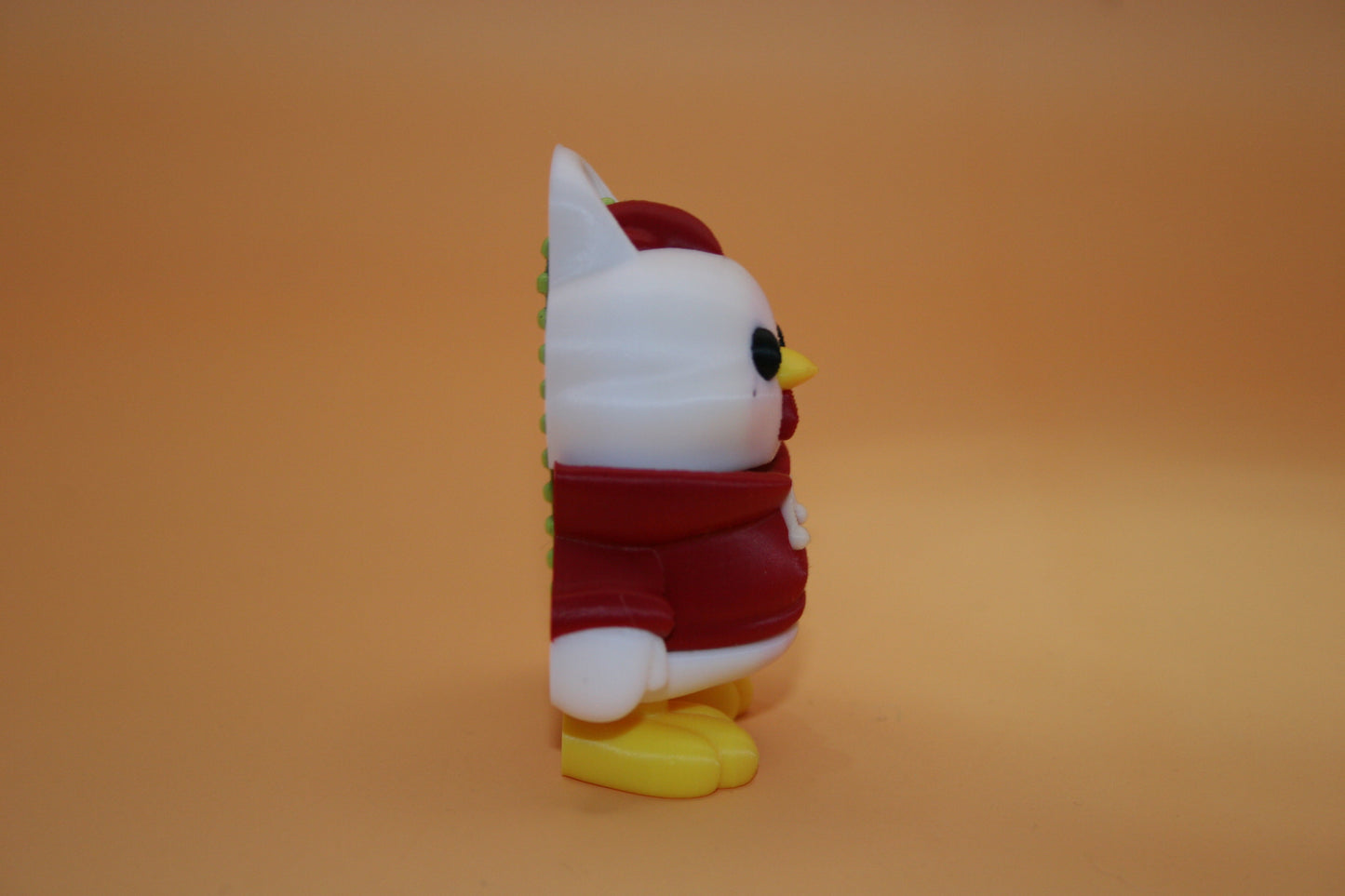 Dude Chicken Keychain