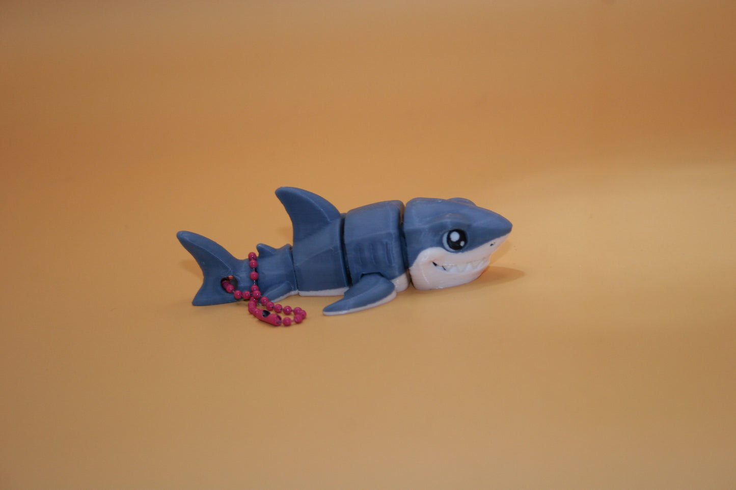 Fun Shark Keychain