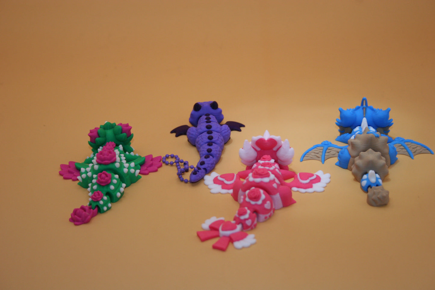 Flower Dragon