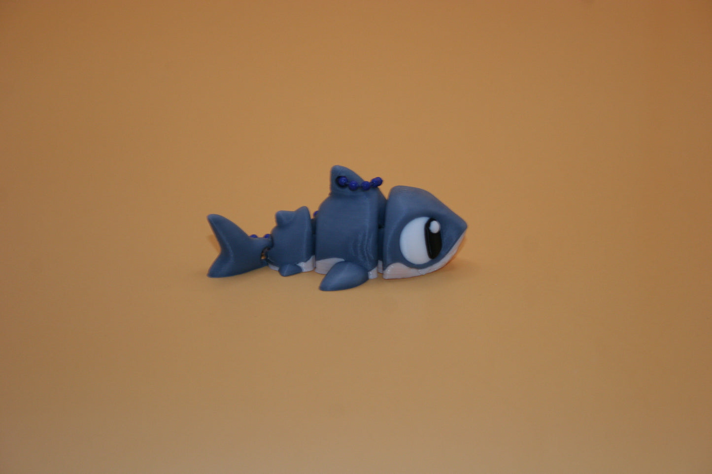 Cute Baby Shark Keychain
