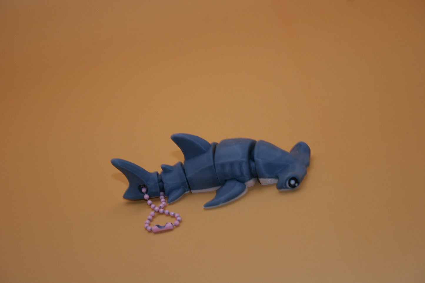 Hammerhead Shark Keychain