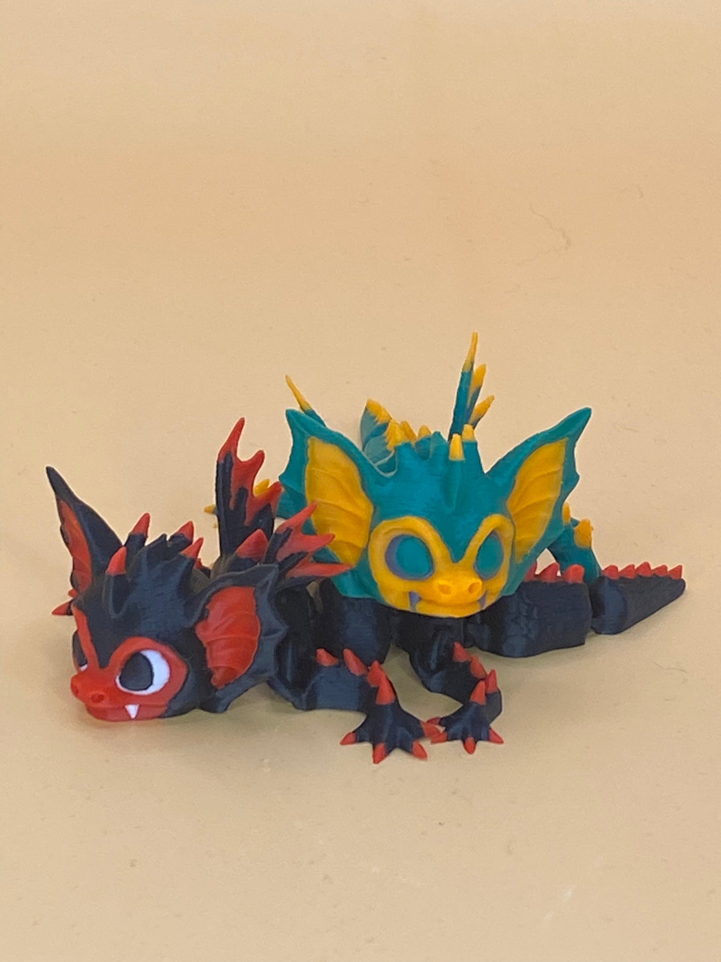 Lil Devil Dragon (Green and Yellow)