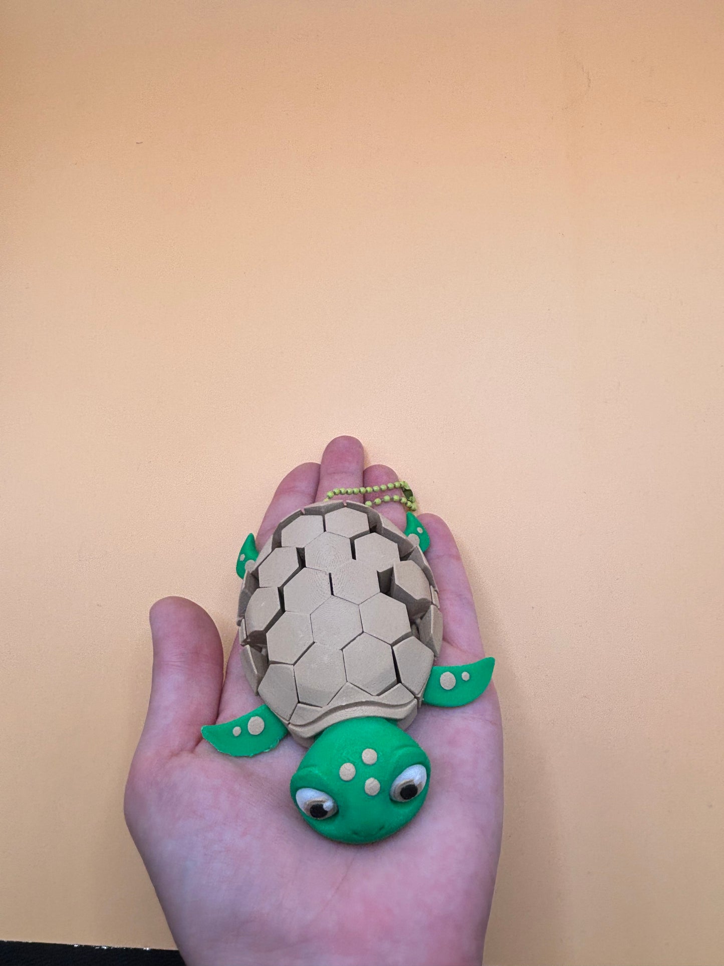 Crash The Tiny Turtle Key chain