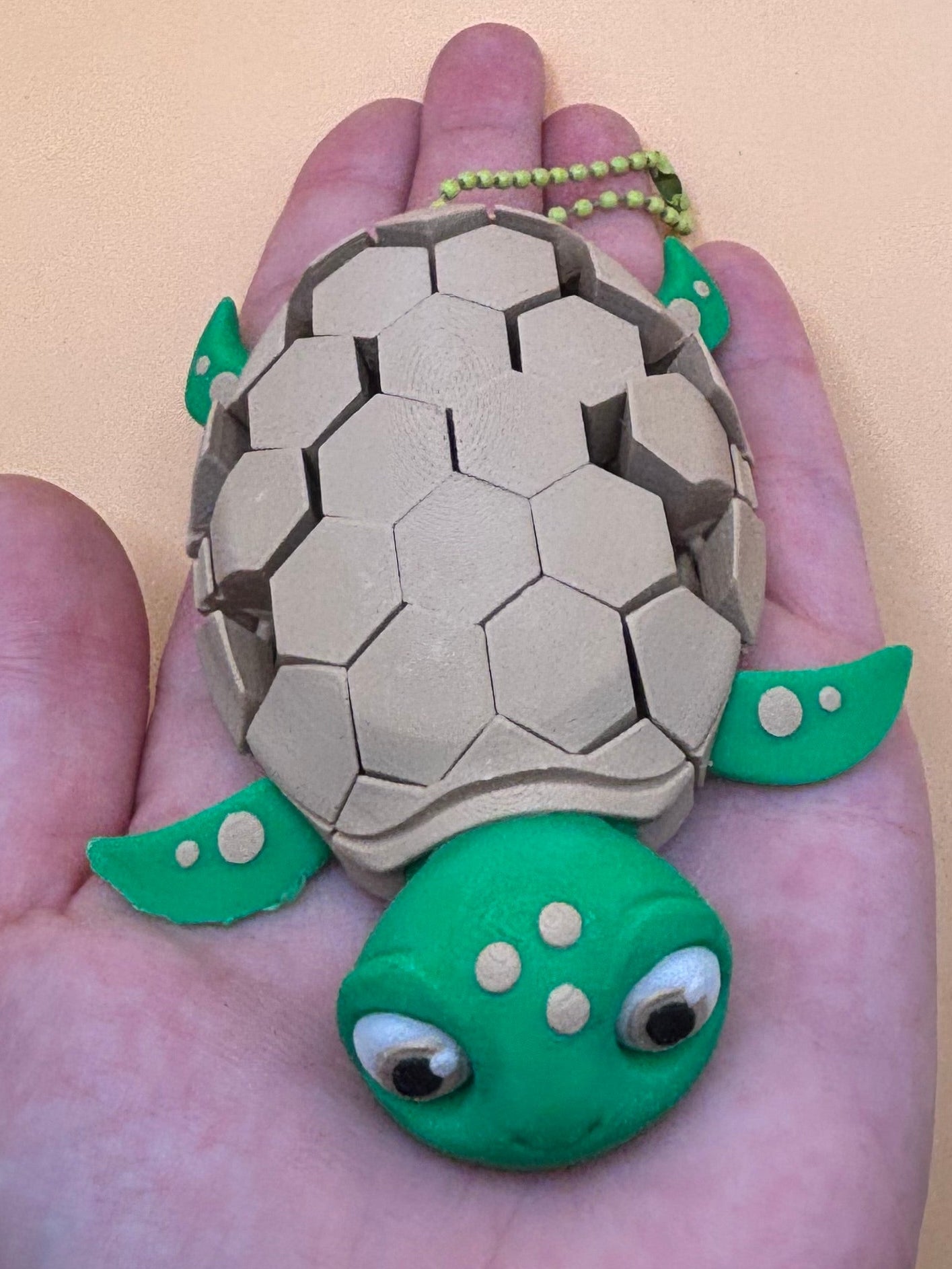 Crash The Tiny Turtle Key chain