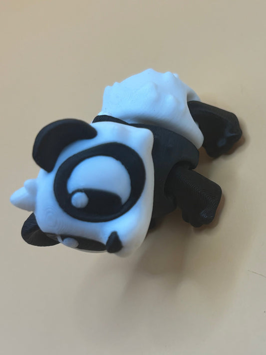 Adorable Panda Keychain
