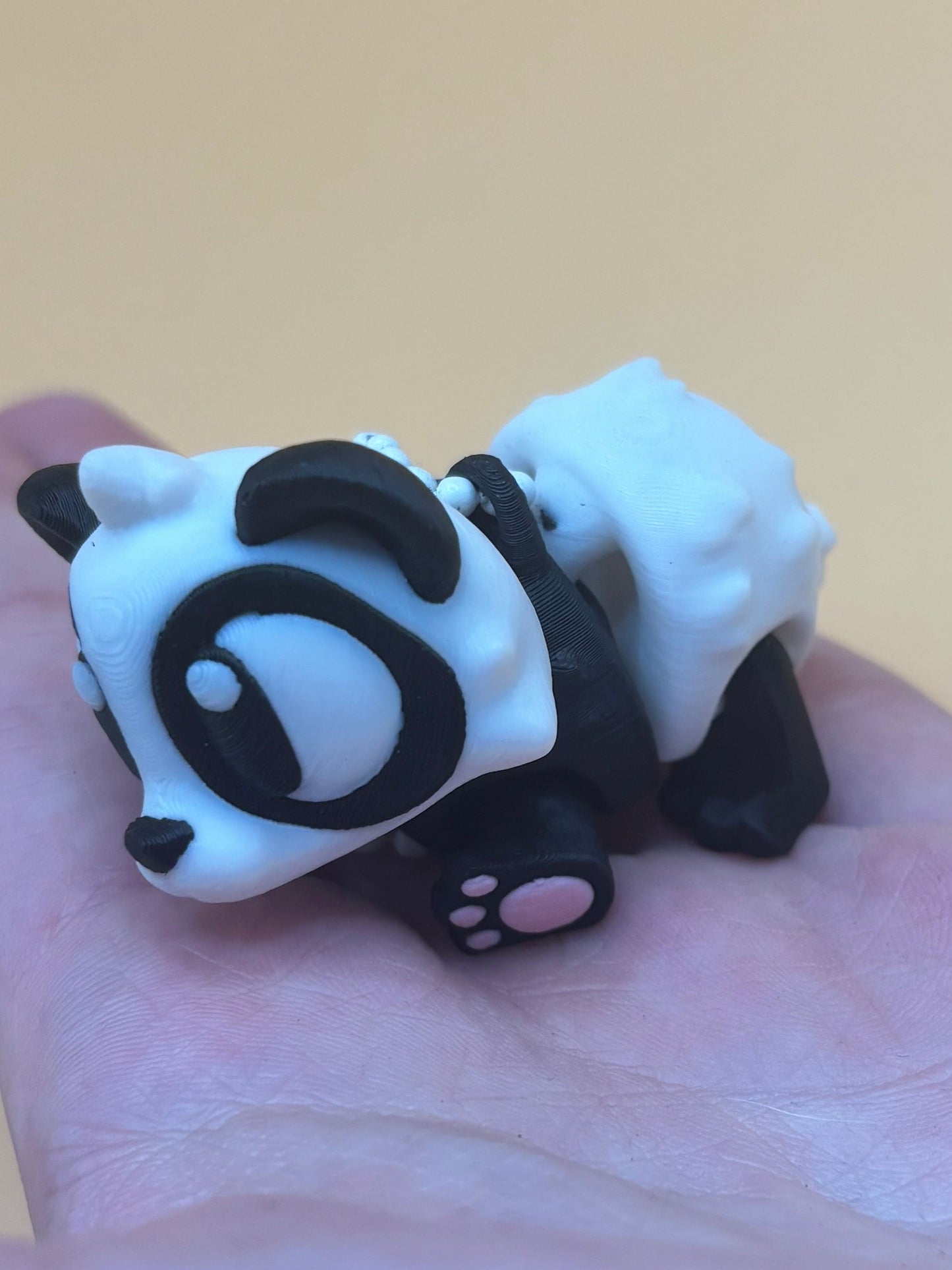 Adorable Panda Keychain