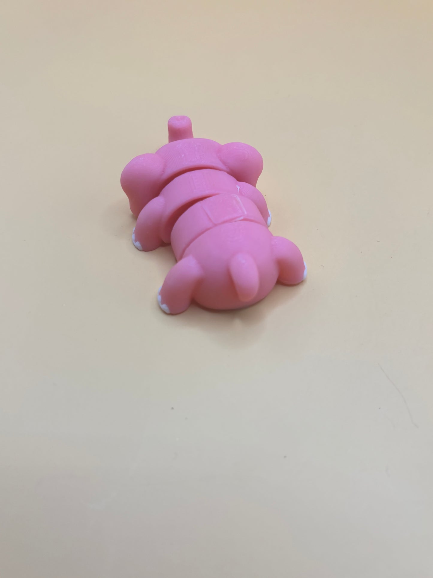 Pink Elephant Magnet