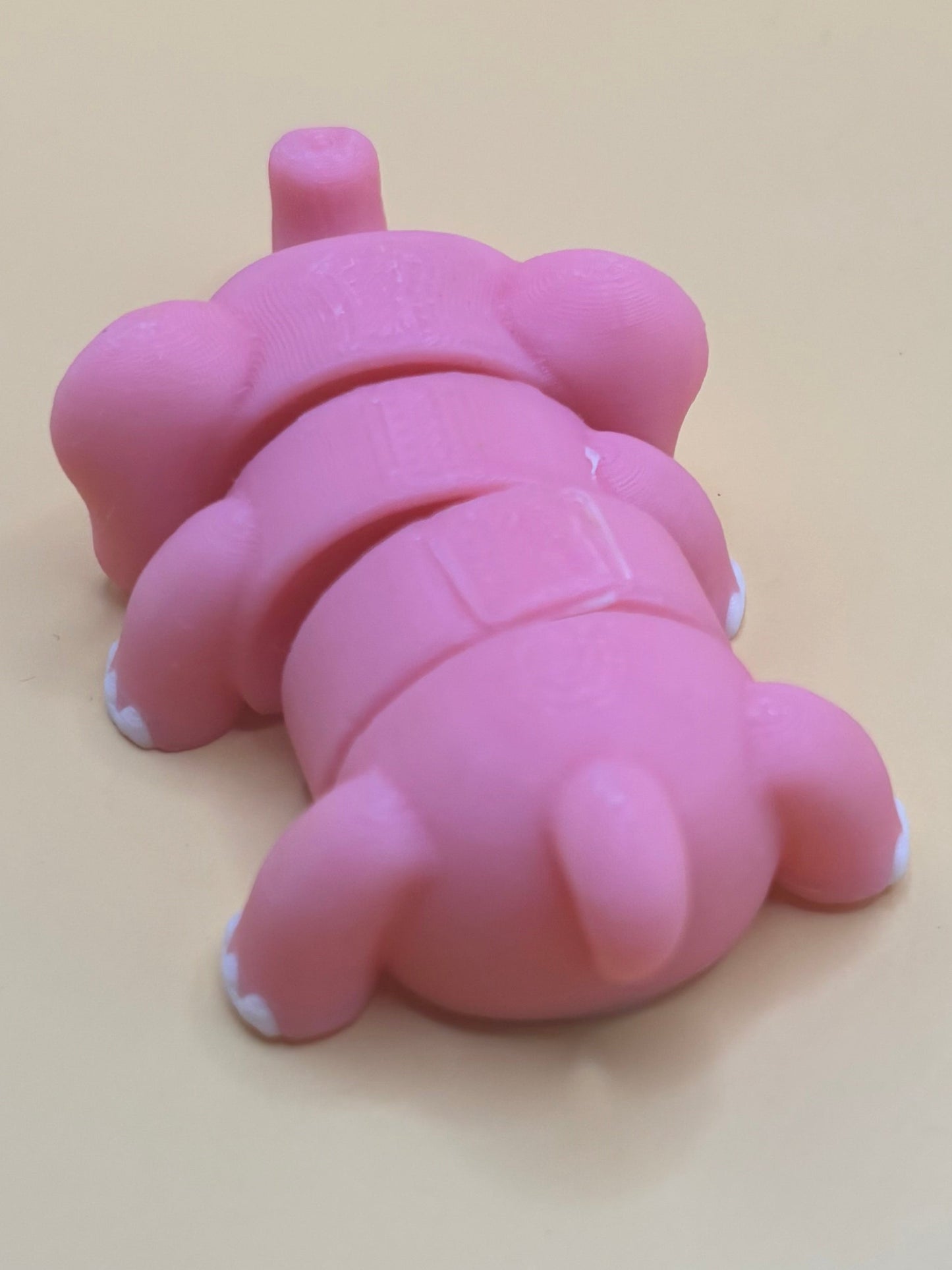 Pink Elephant Magnet