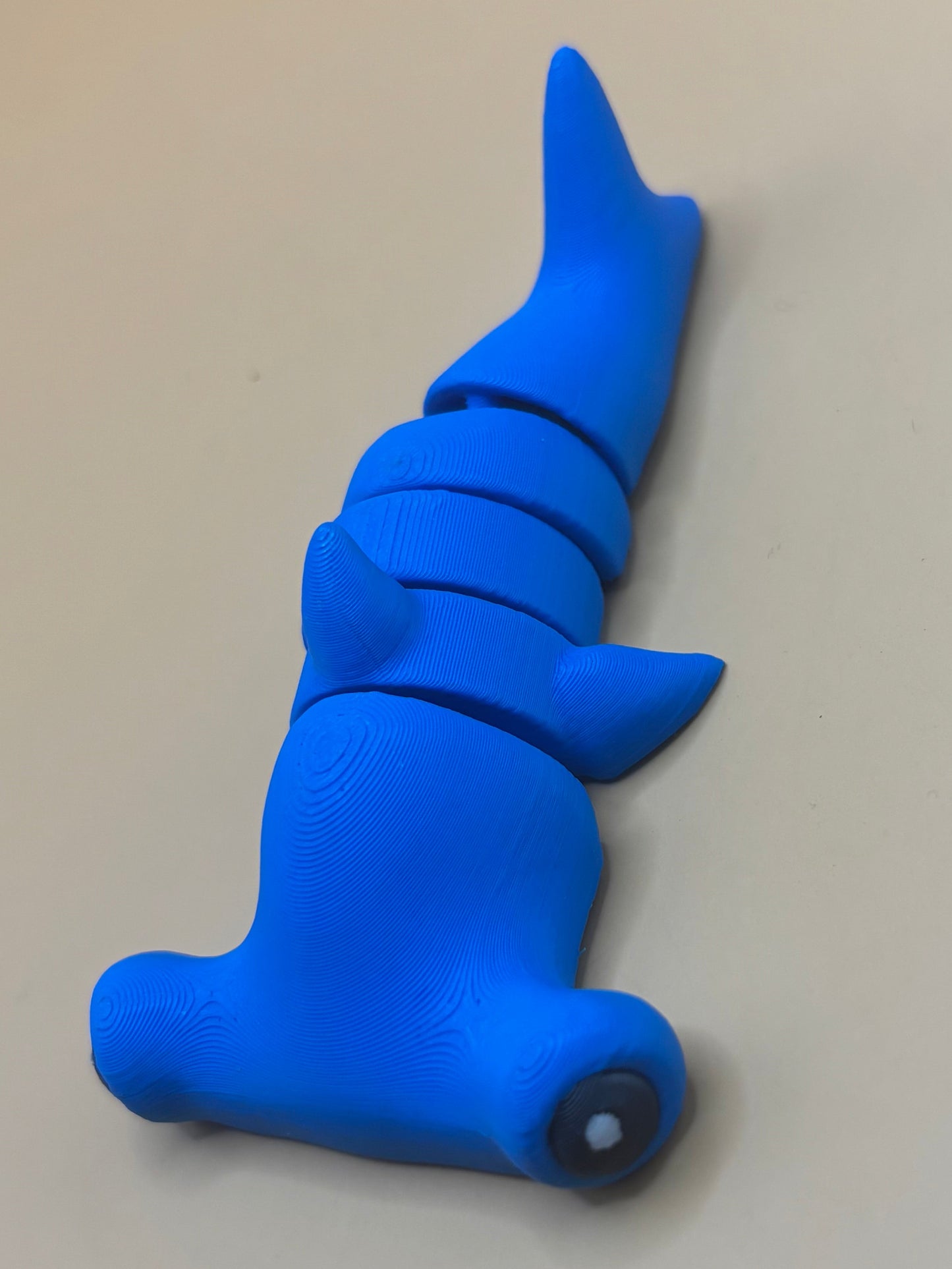 Blue Hammerhead Shark Magnet