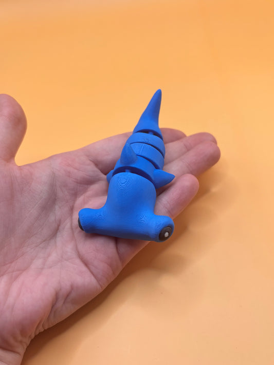 Blue Hammerhead Shark Magnet