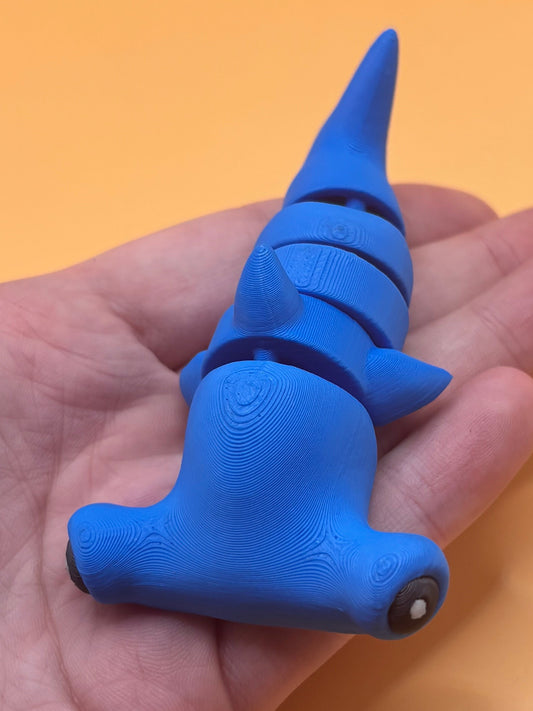 Blue Hammerhead Shark Magnet