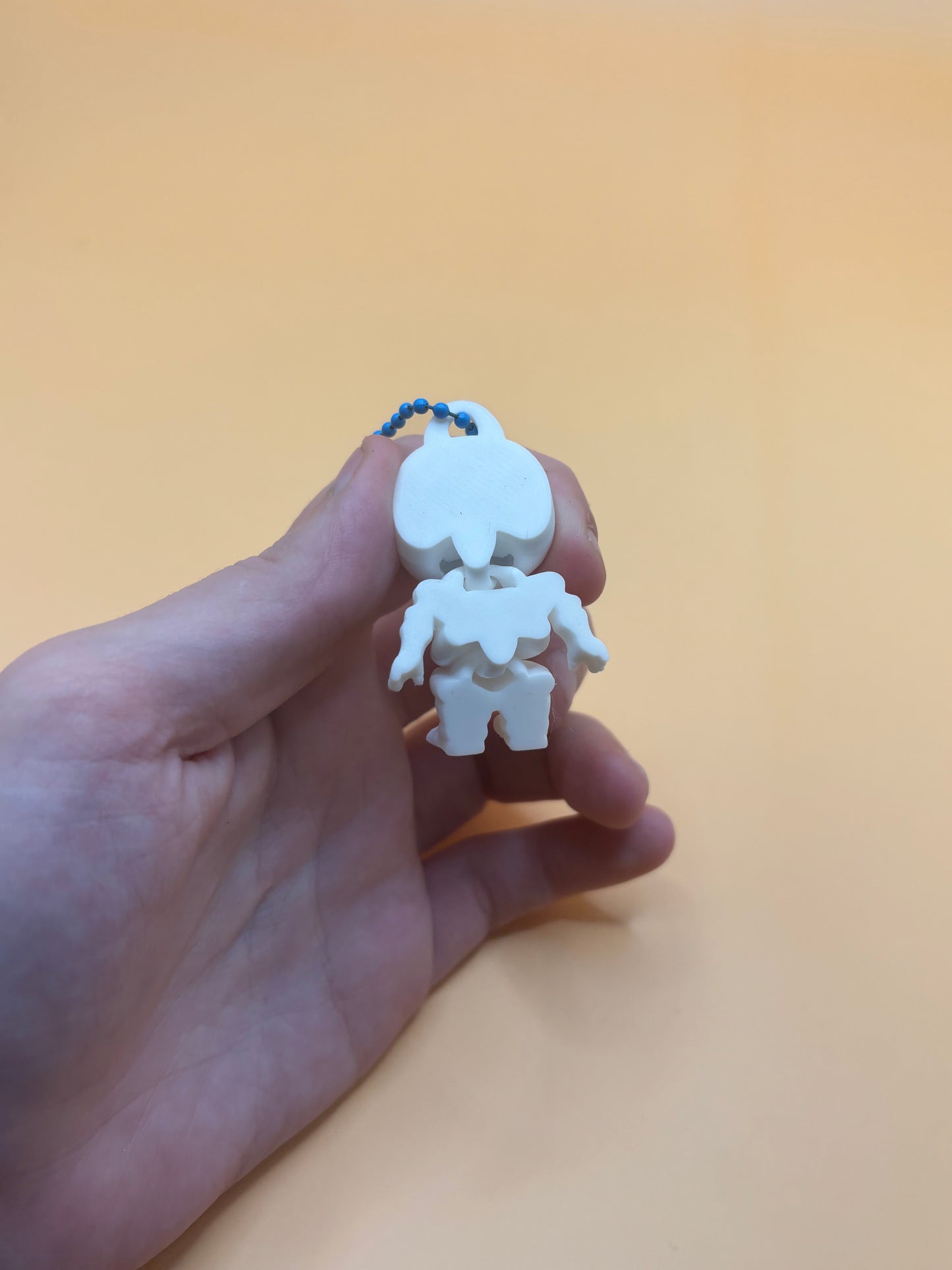 Cutie Skull Keychain