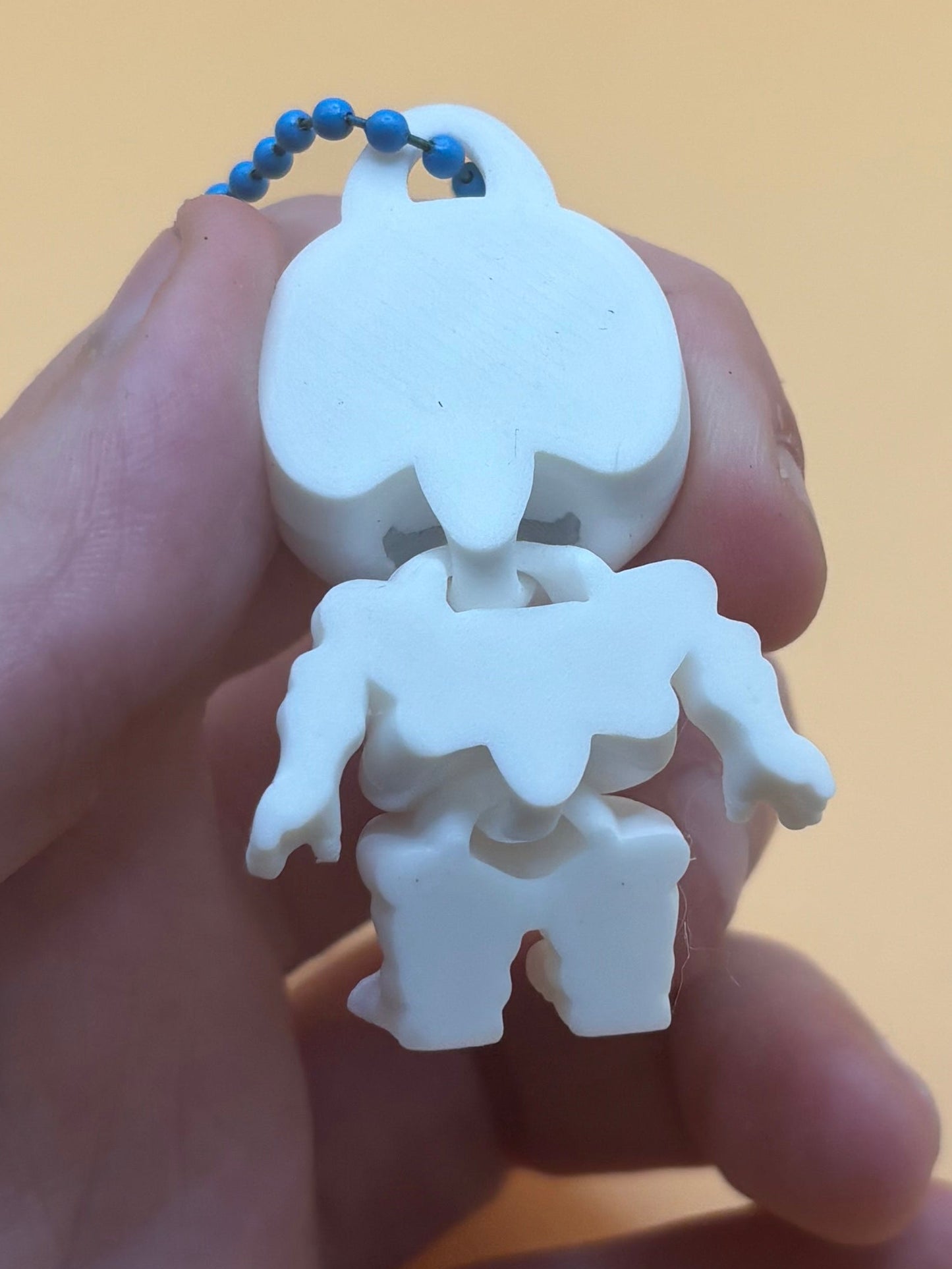 Cutie Skull Keychain