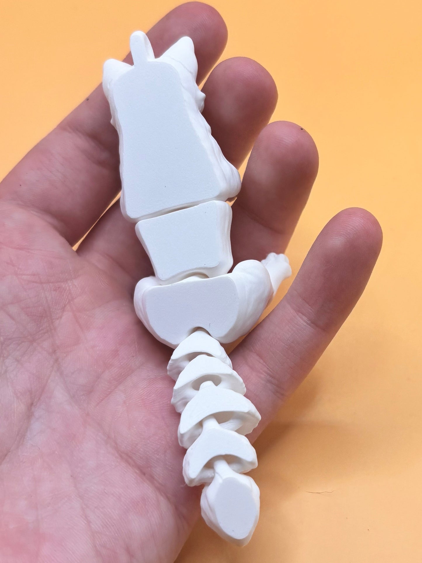 DIY Foxy keychain