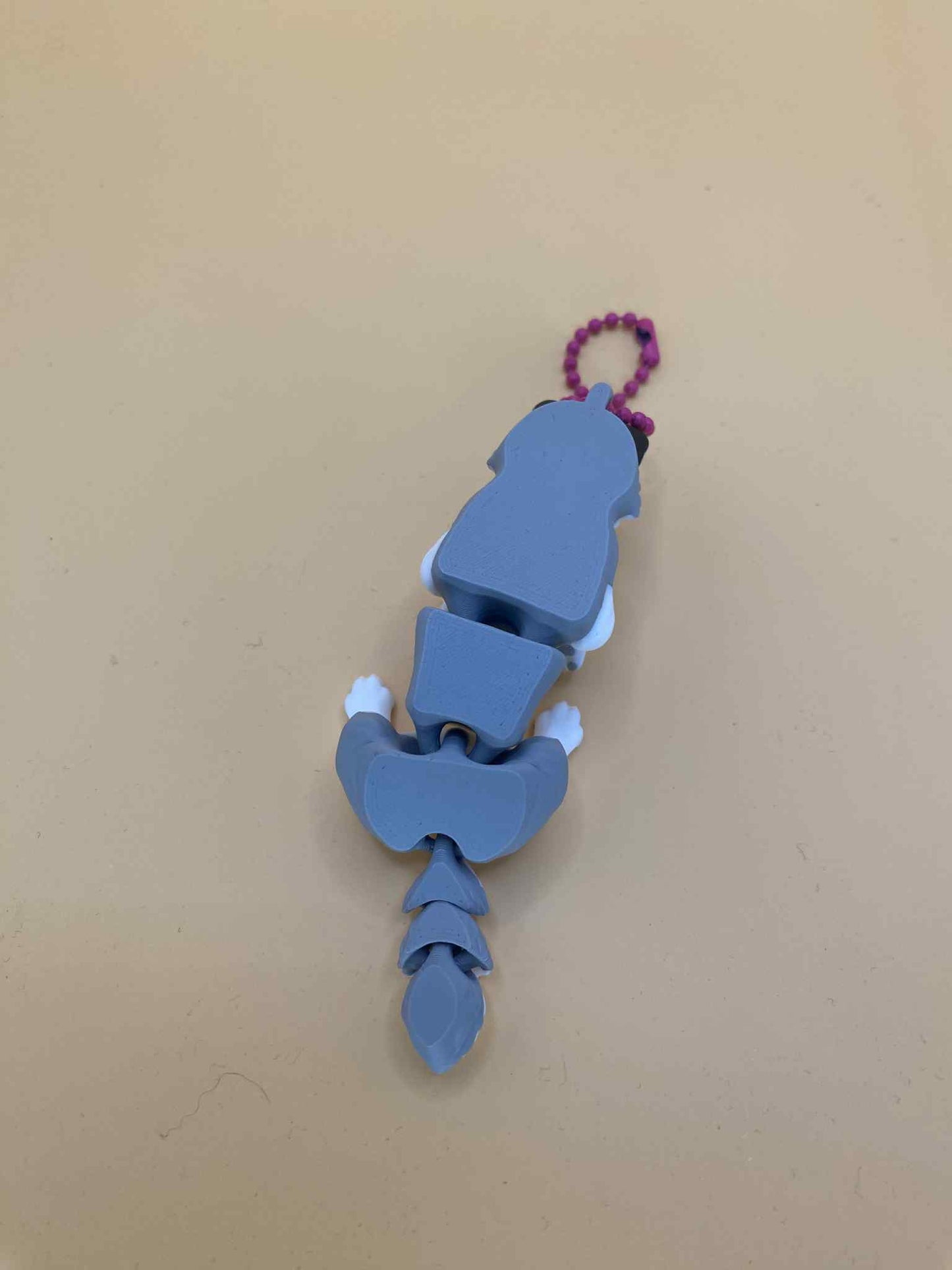 Wolfie the Howling Keychain – Your Pocket-Sized Pack Leader!