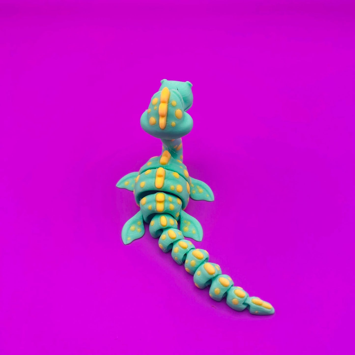 Nesi the Charmingly Cheerful Loch Ness Buddy! 🌈