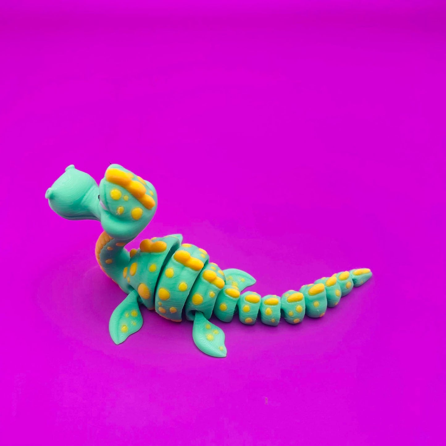 Nesi the Charmingly Cheerful Loch Ness Buddy! 🌈