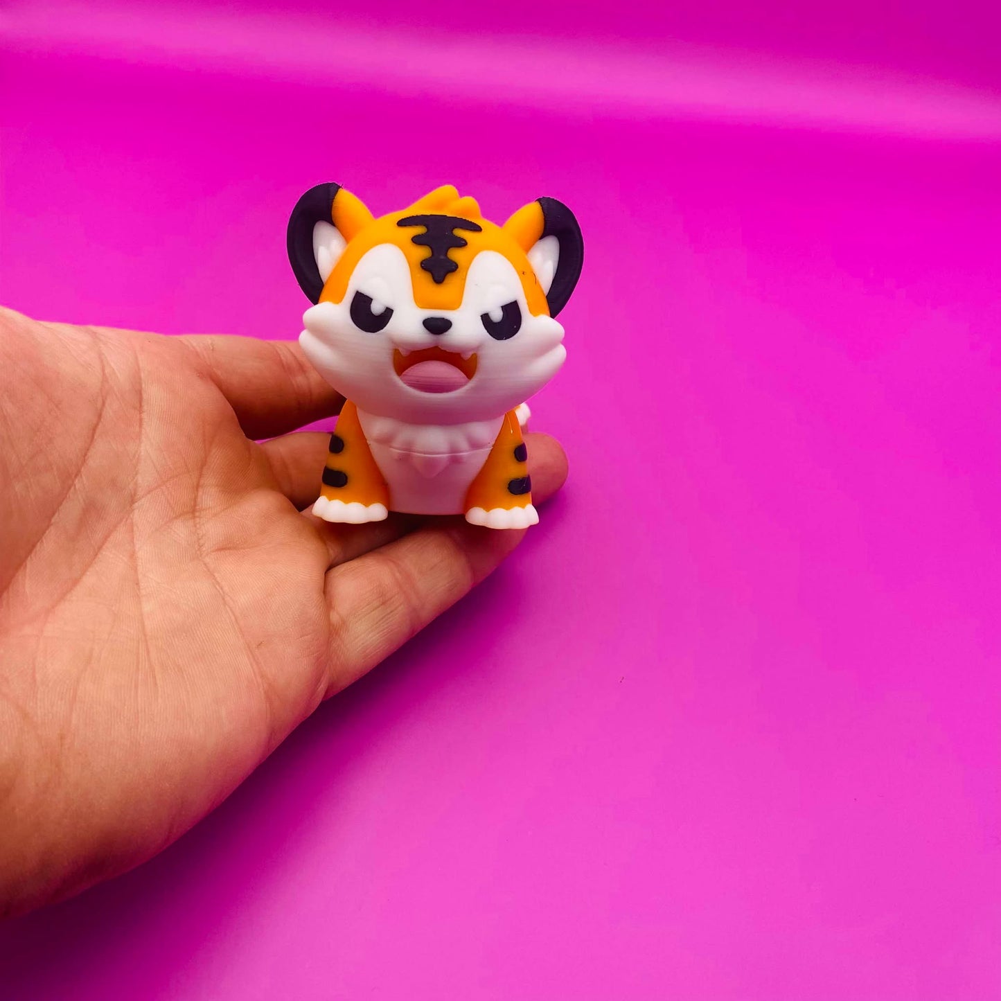 Tilly the Terrific Tiger Talisman! 🎉