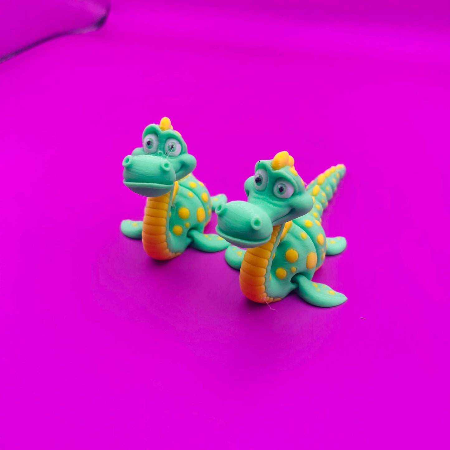 Nesi the Charmingly Cheerful Loch Ness Buddy! 🌈