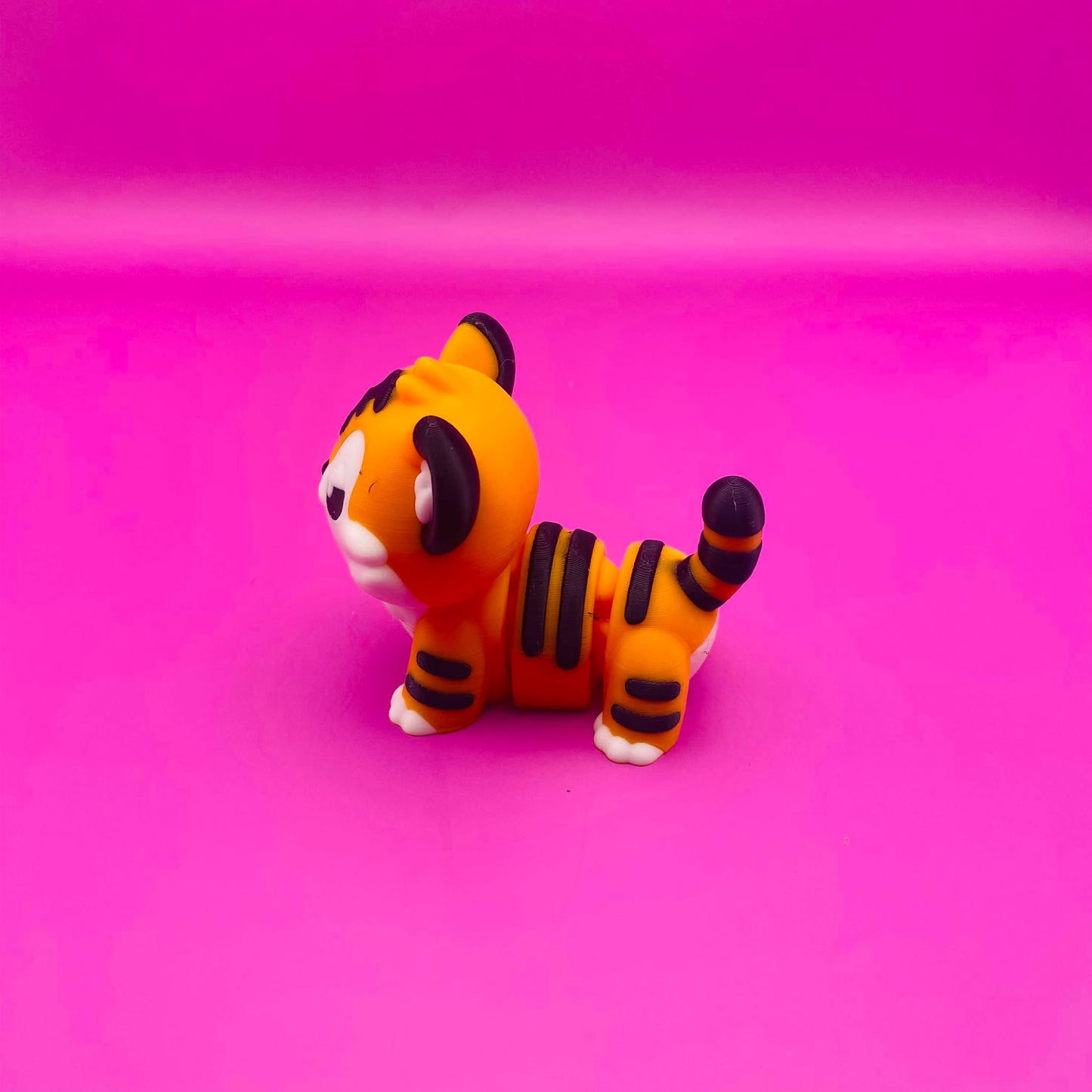 Tilly the Terrific Tiger Talisman! 🎉