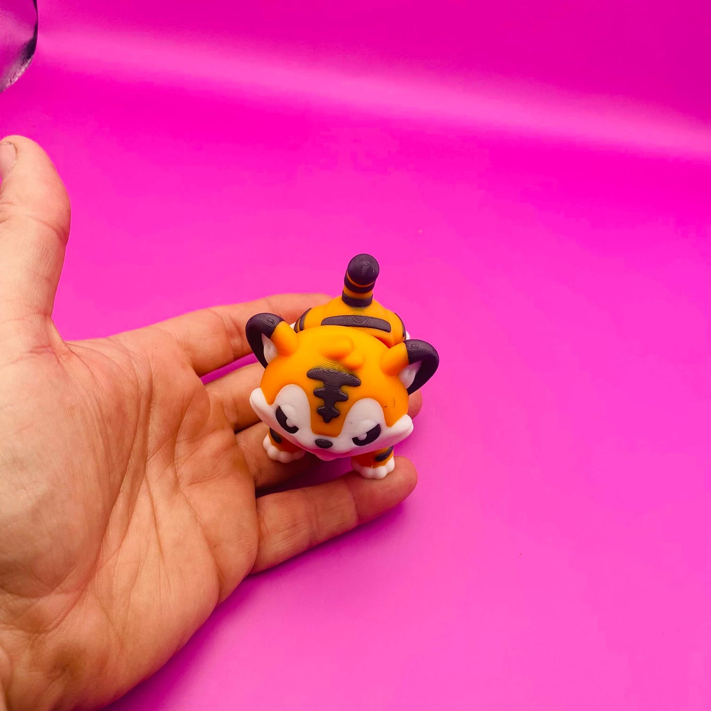 Tilly the Terrific Tiger Talisman! 🎉