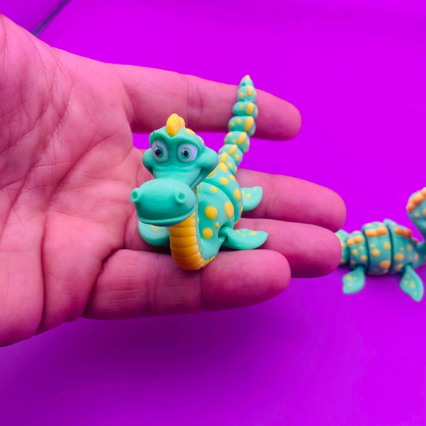 Nesi the Charmingly Cheerful Loch Ness Buddy! 🌈