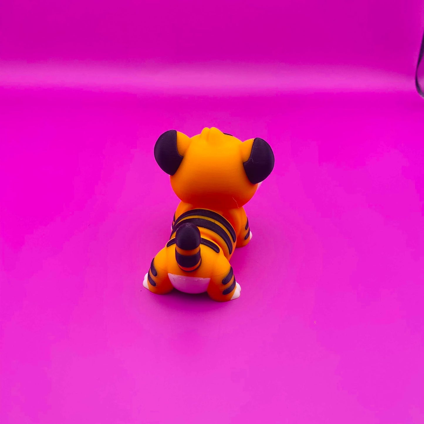 Tilly the Terrific Tiger Talisman! 🎉