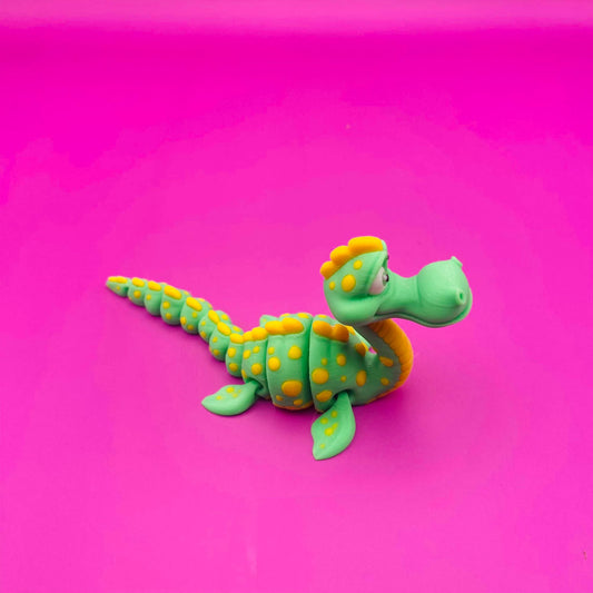 Nesi the Charmingly Cheerful Loch Ness Buddy! 🌈