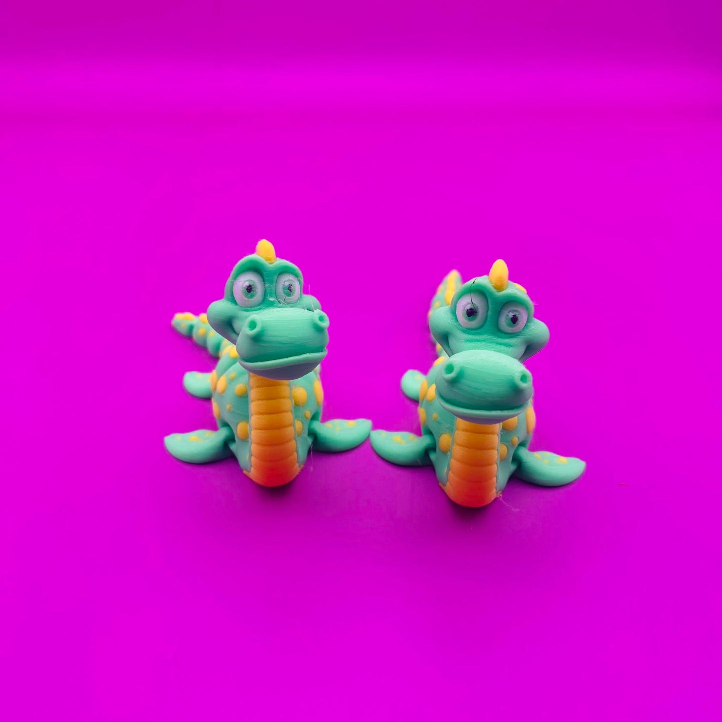 Nesi the Charmingly Cheerful Loch Ness Buddy! 🌈