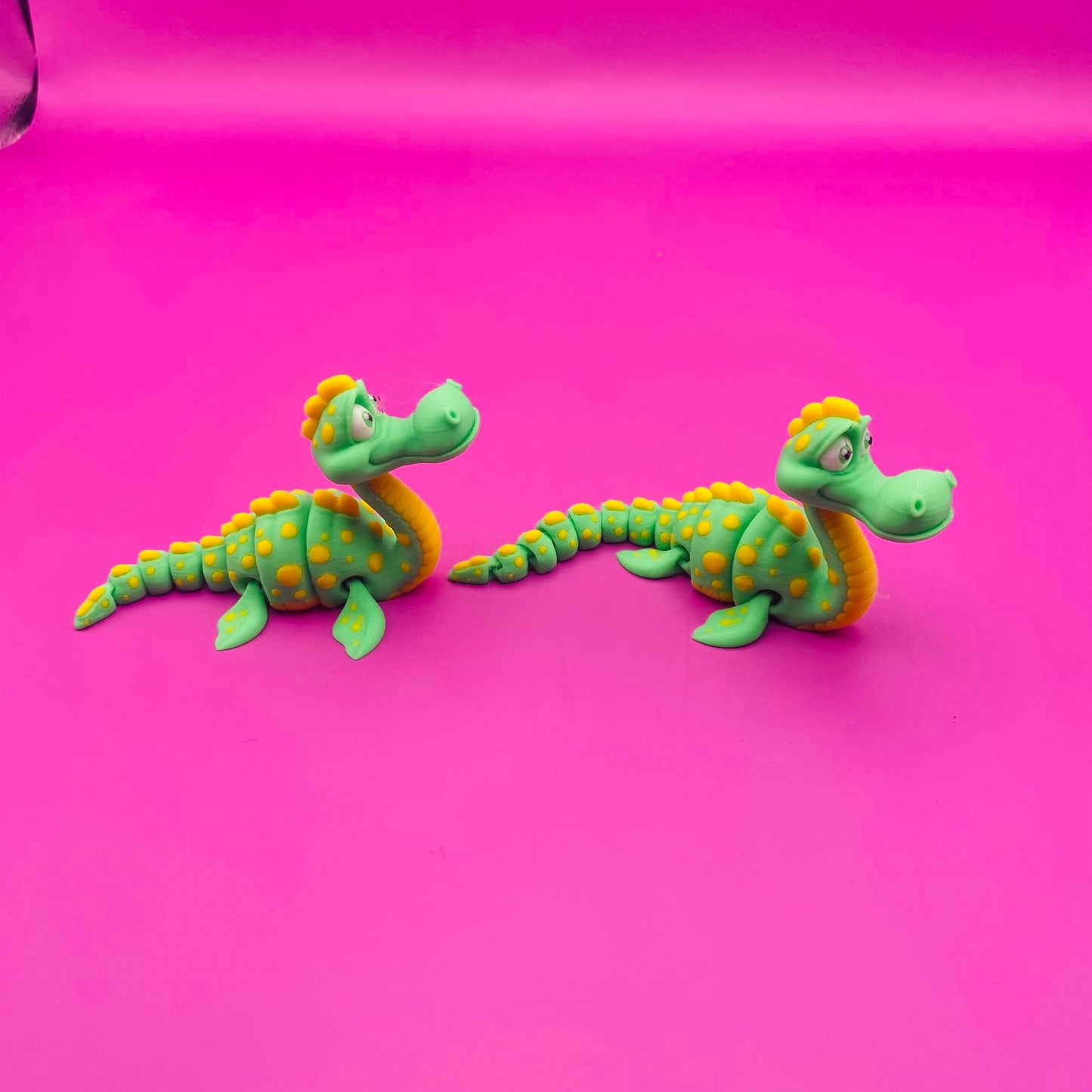 Nesi the Charmingly Cheerful Loch Ness Buddy! 🌈