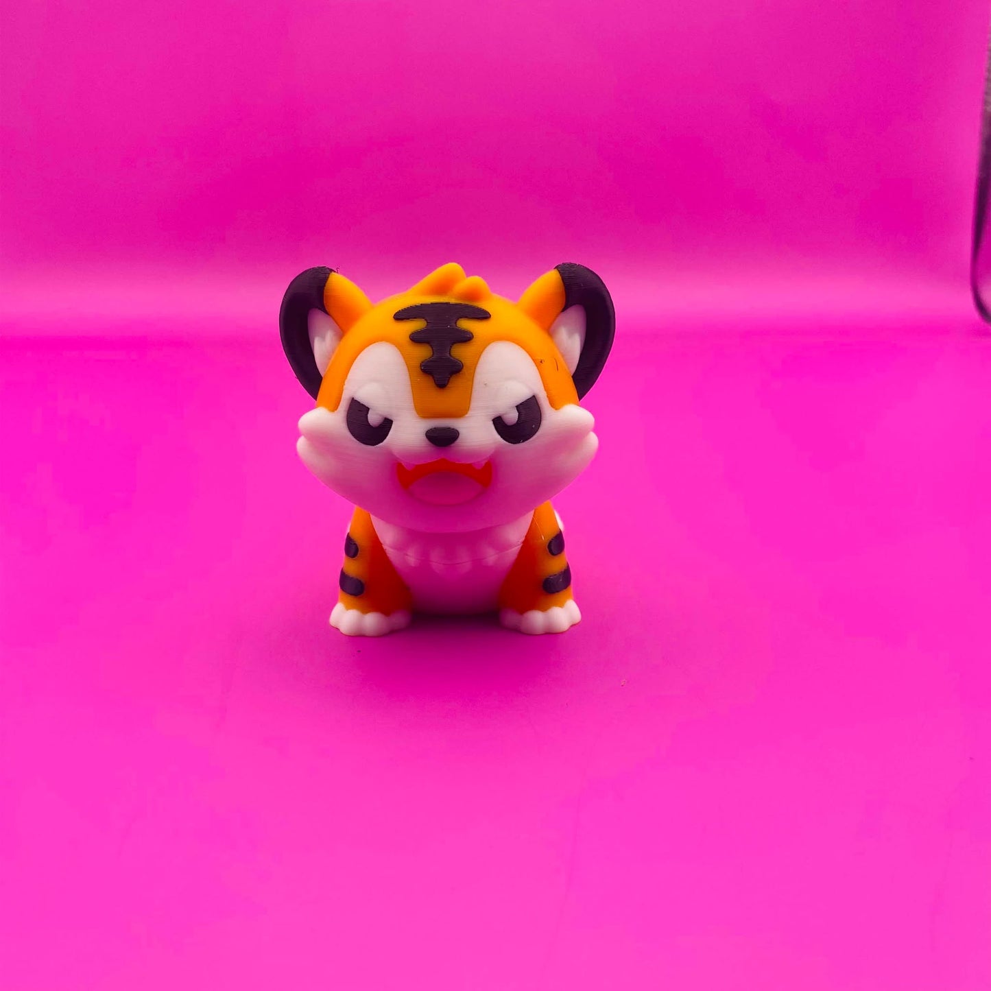 Tilly the Terrific Tiger Talisman! 🎉