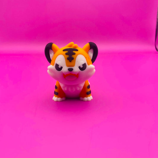 Tilly the Terrific Tiger Talisman! 🎉