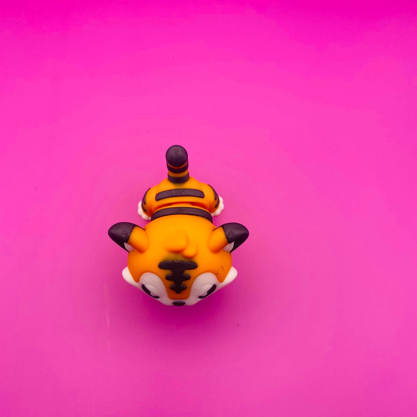 Tilly the Terrific Tiger Talisman! 🎉