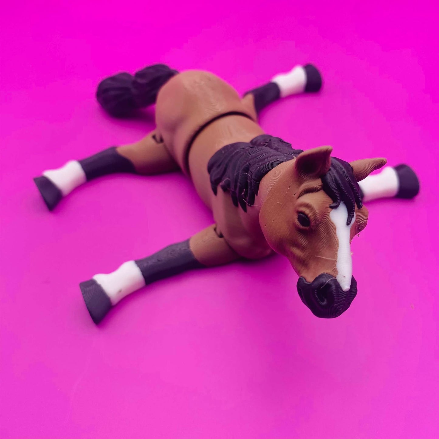 🌼 Whimsical Gallopy - Your Delightful Desk Pony! 🐴