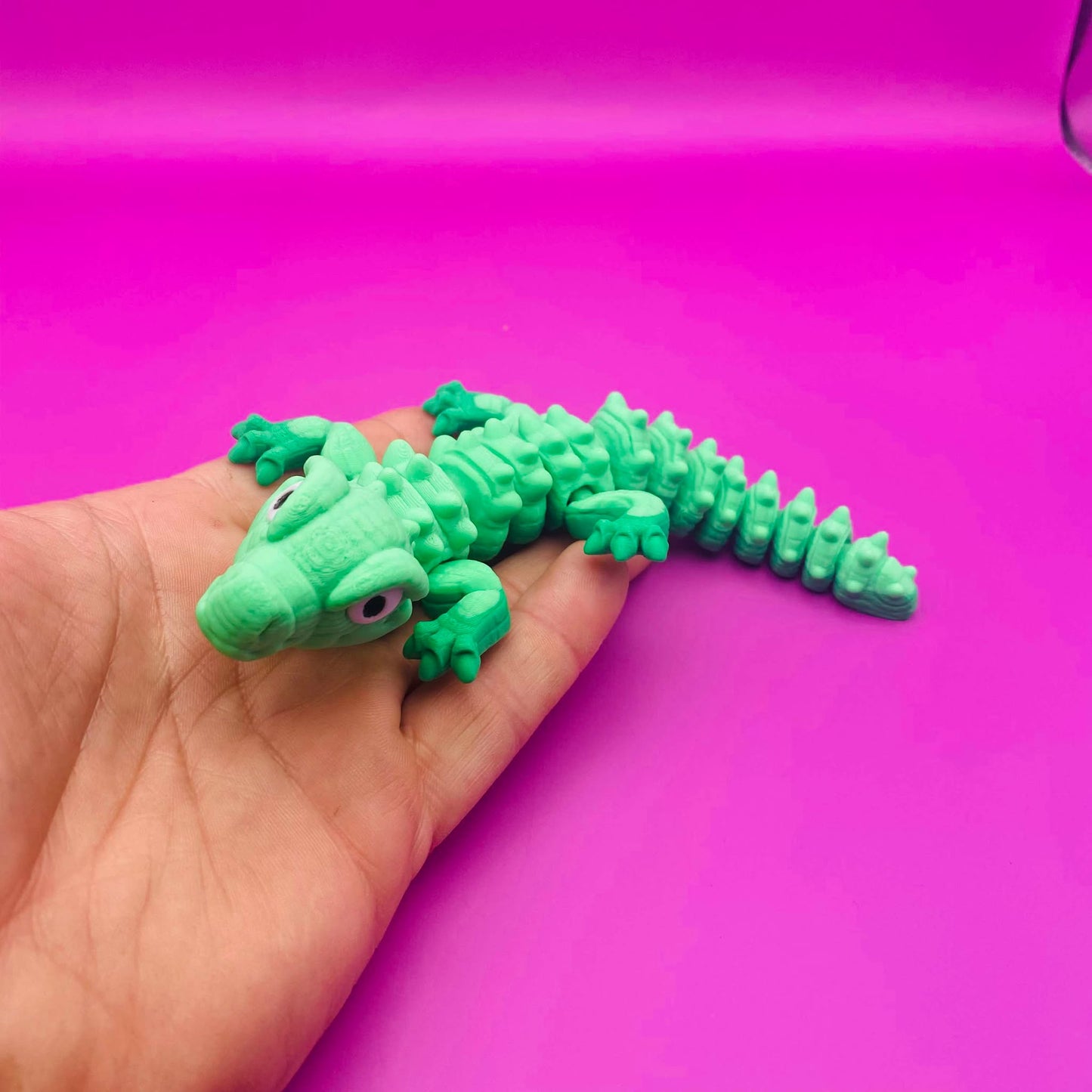 Albie the Adventurous Alligator! 🐊✨