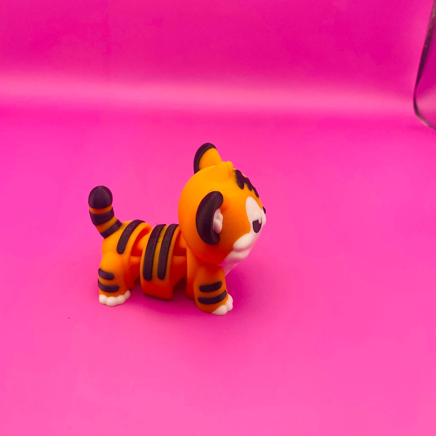 Tilly the Terrific Tiger Talisman! 🎉