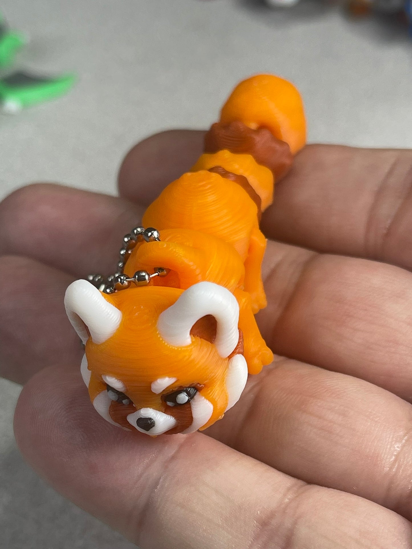 Panda Pals Keychain: Your Cuddly Companion!