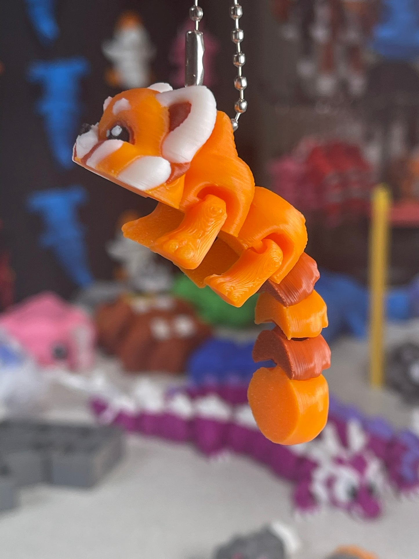 Panda Pals Keychain: Your Cuddly Companion!