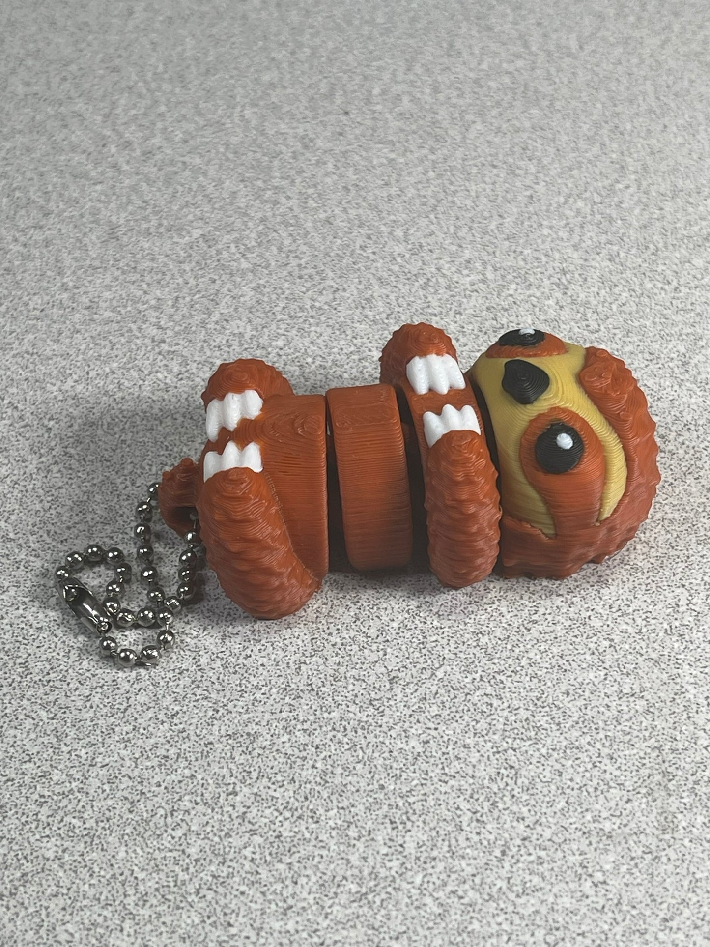 Silly Sloth Buddy Keychain