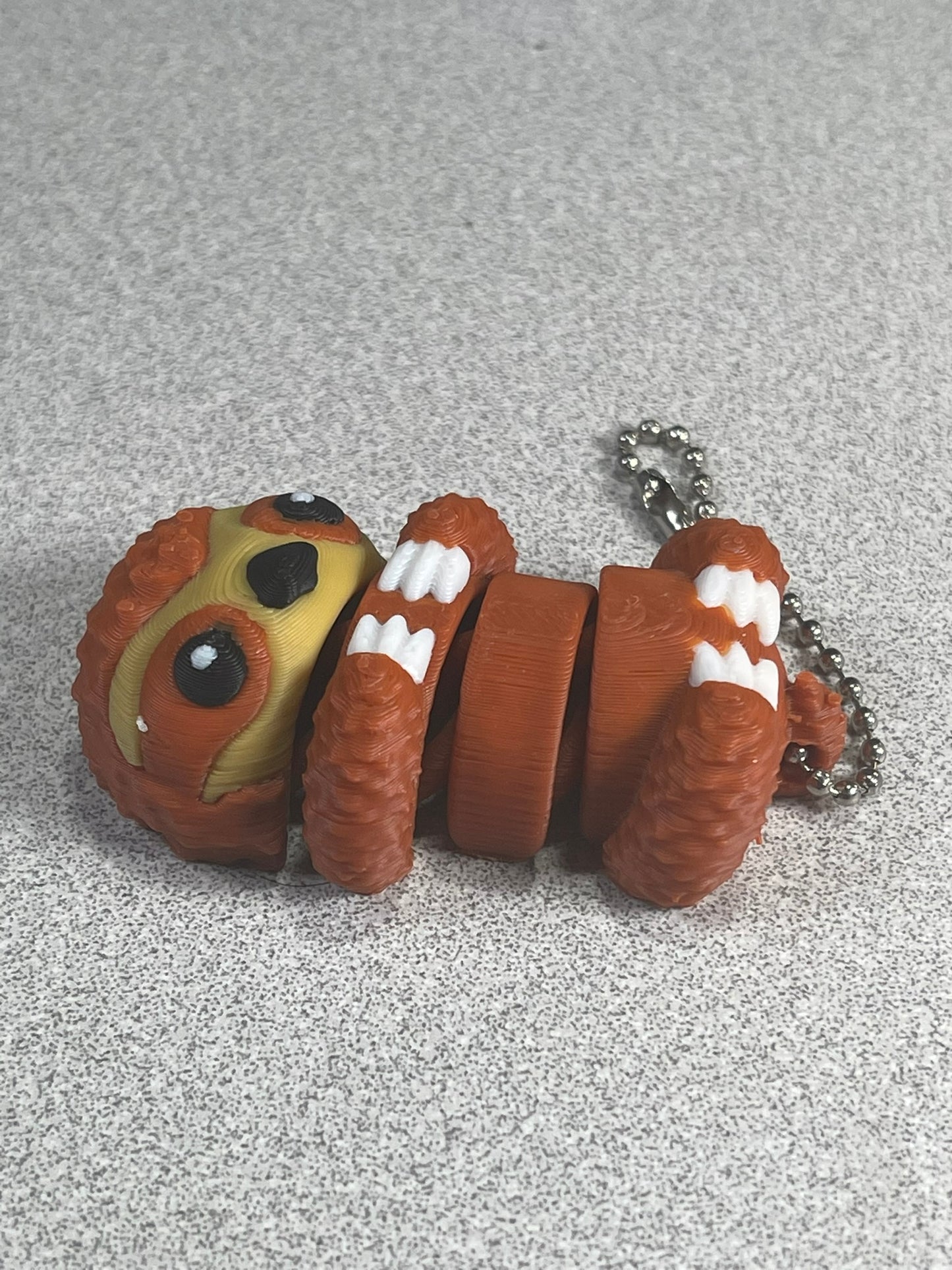 Silly Sloth Buddy Keychain
