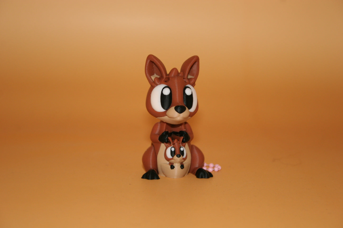 Mommy Kangaroo and Baby