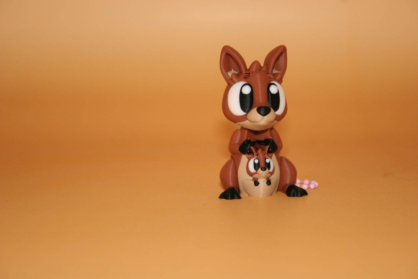 Mommy Kangaroo and Baby