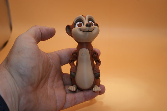 Playful Meerkat