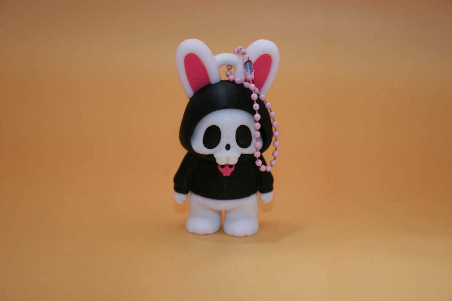 Cute Skelly Bunny in Hoodie