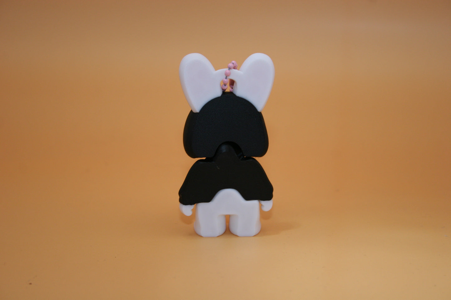 Cute Skelly Bunny in Hoodie