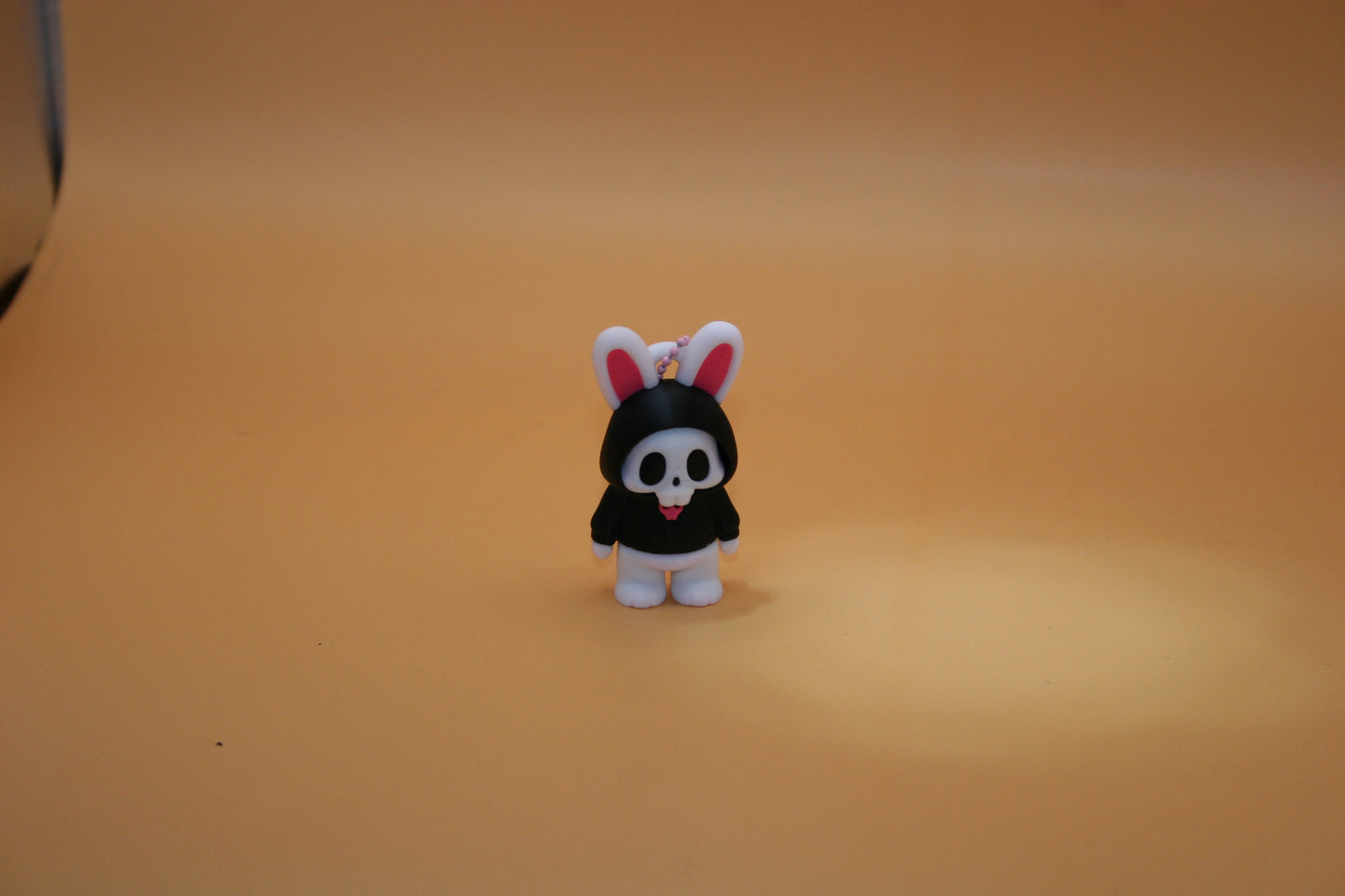 Cute Skelly Bunny in Hoodie