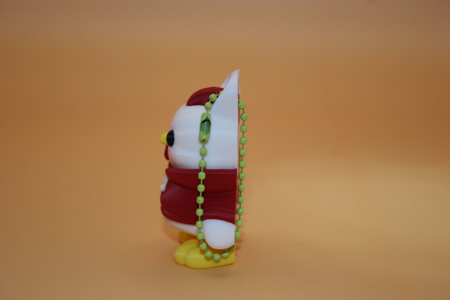 Dude Chicken Keychain